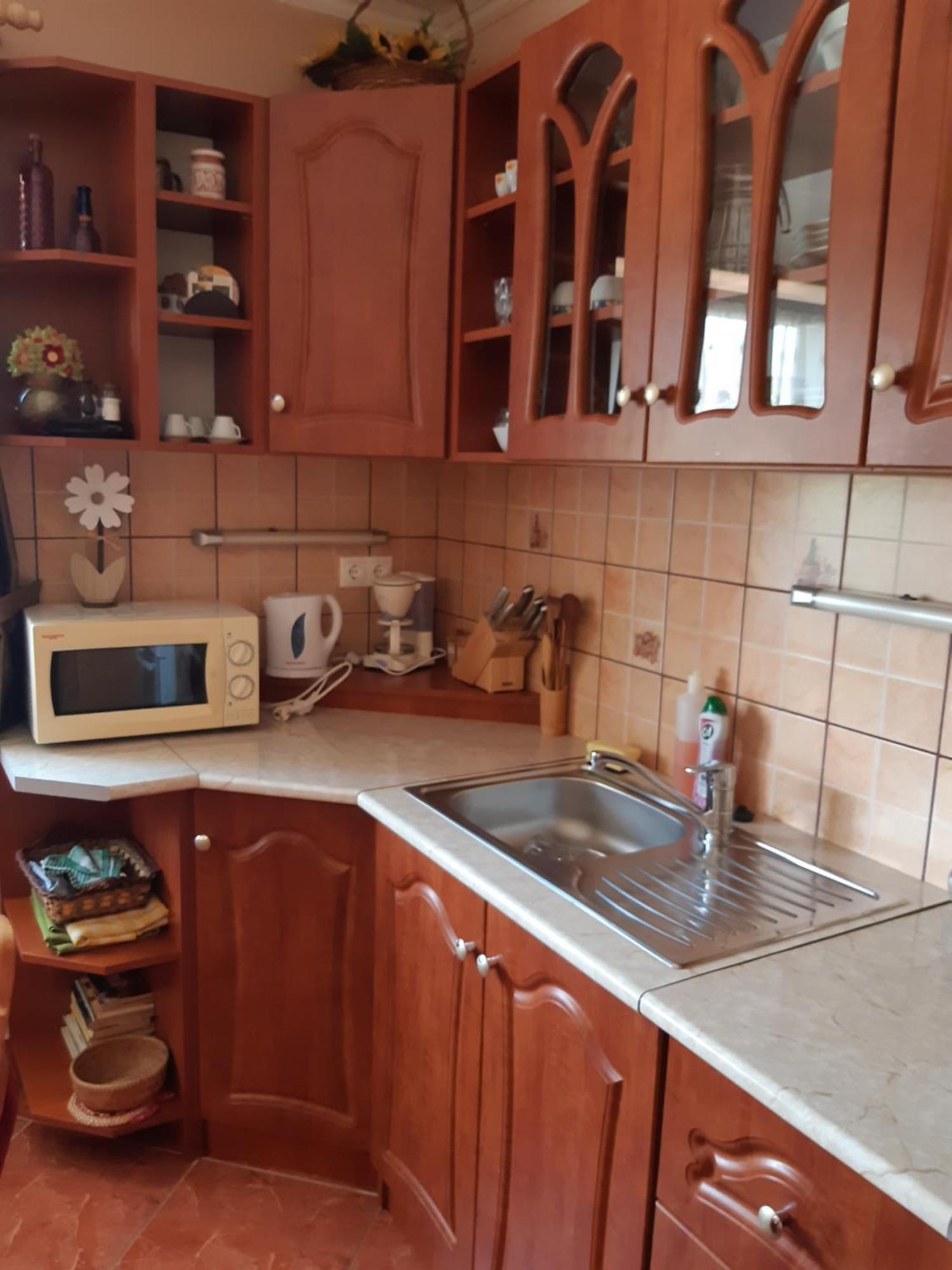 Ferienwohnung Andrea Vendeghaz Kehidakustány Exterior foto