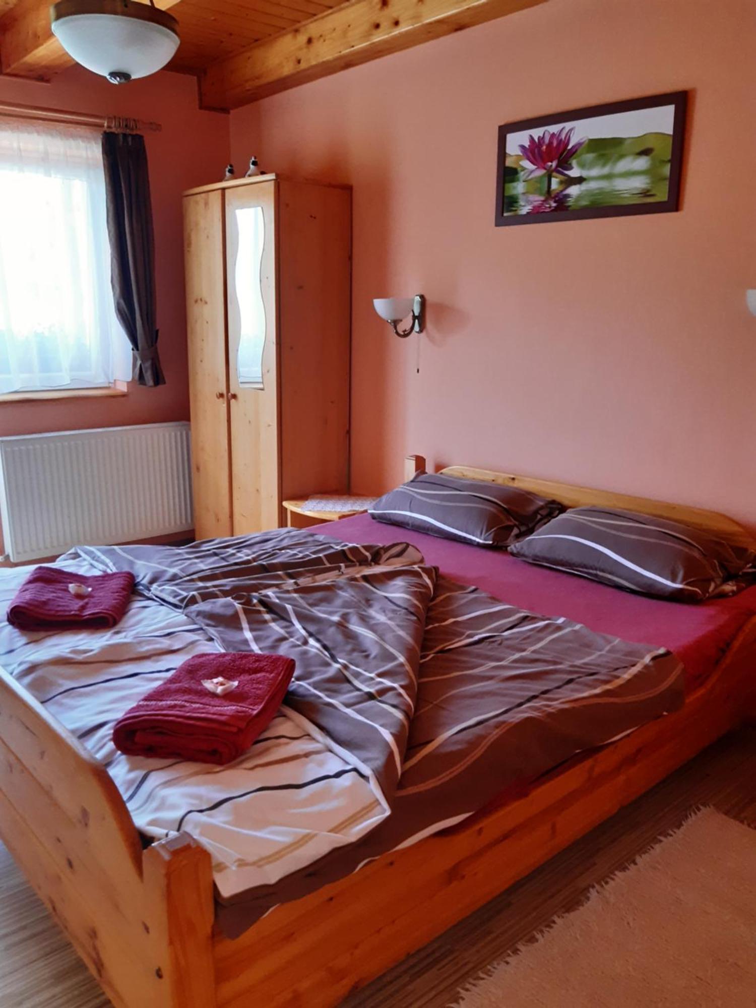 Ferienwohnung Andrea Vendeghaz Kehidakustány Exterior foto
