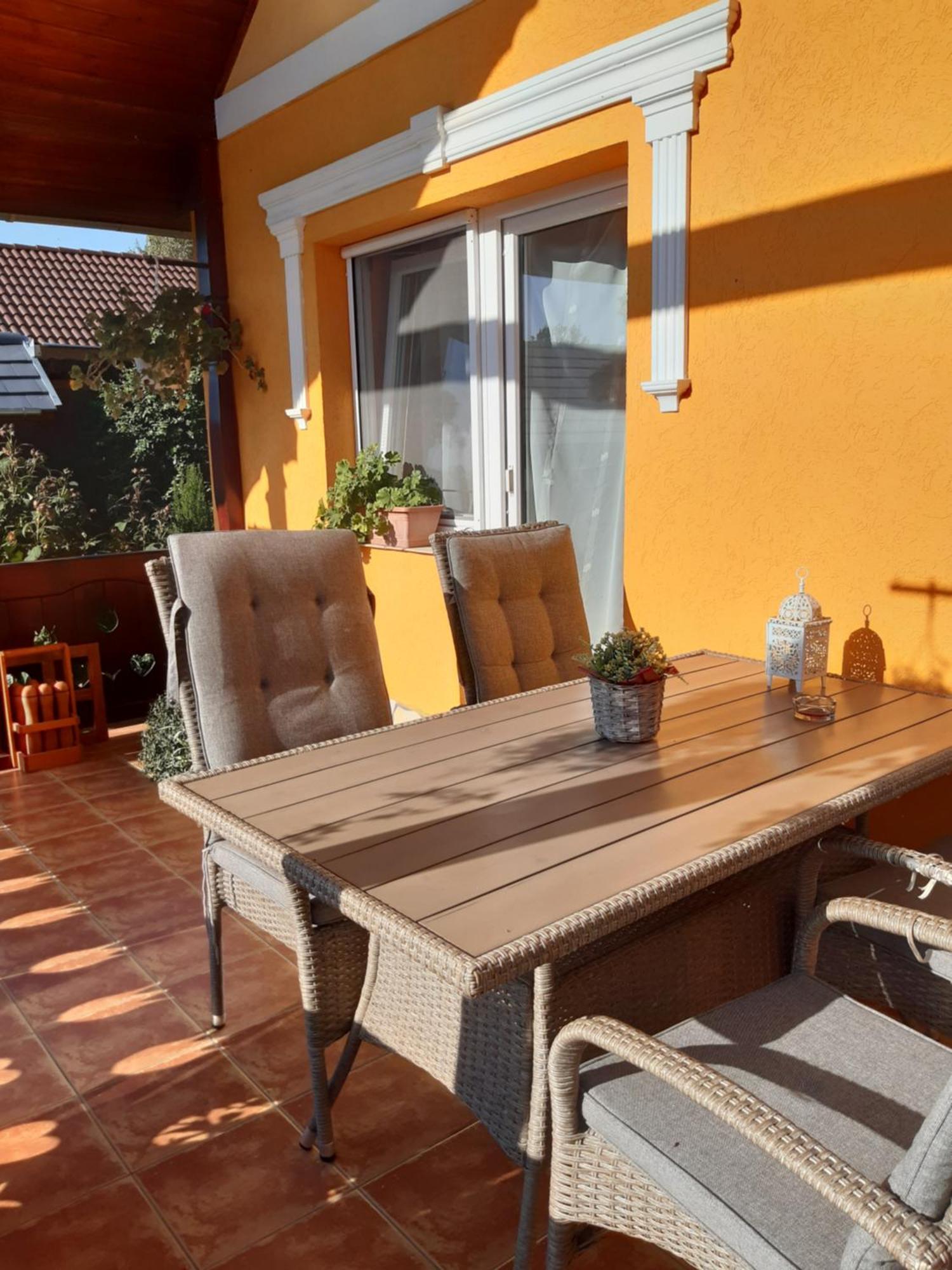 Ferienwohnung Andrea Vendeghaz Kehidakustány Exterior foto