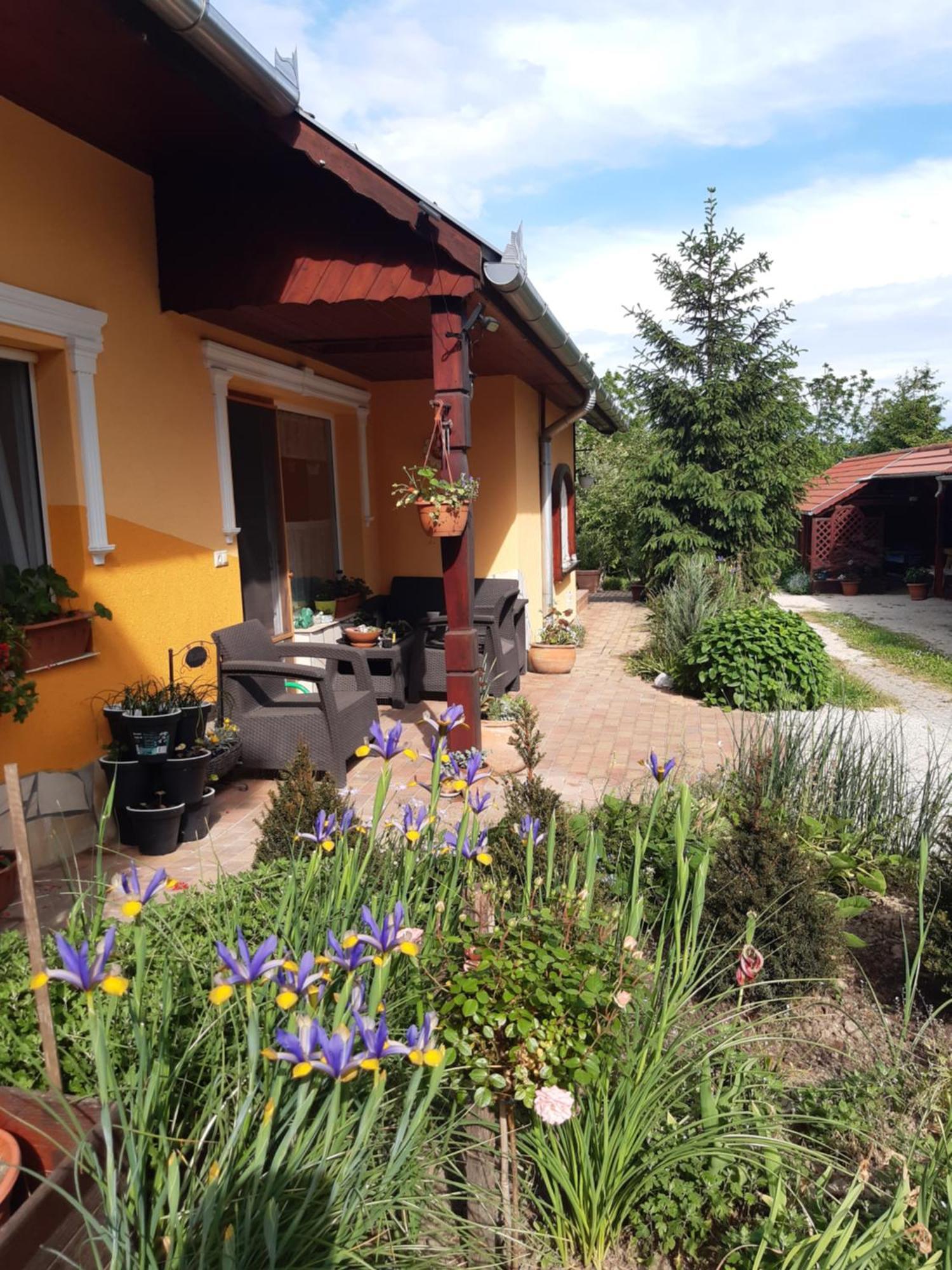 Ferienwohnung Andrea Vendeghaz Kehidakustány Exterior foto