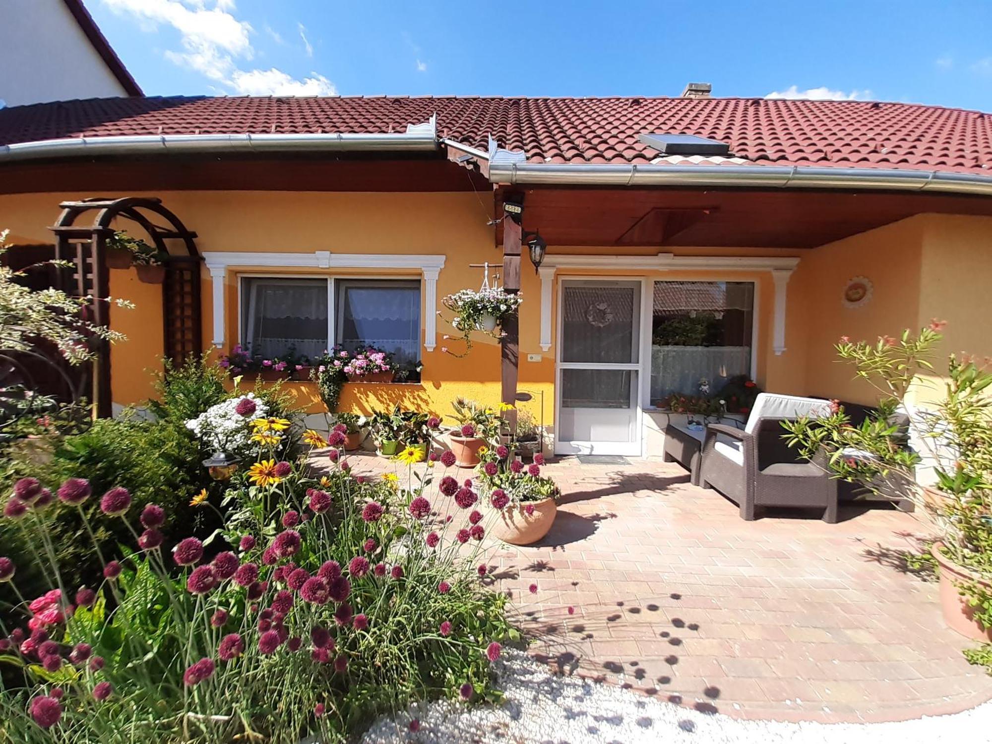 Ferienwohnung Andrea Vendeghaz Kehidakustány Exterior foto